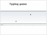 ABC Typing game 4 screenshot